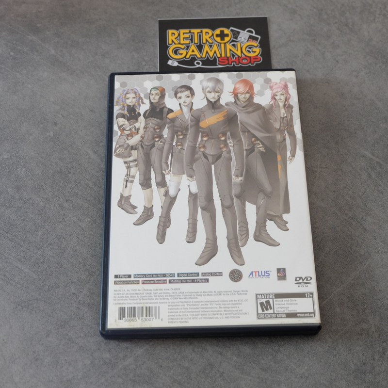 Shin Megami Tensei Digital Devil Saga