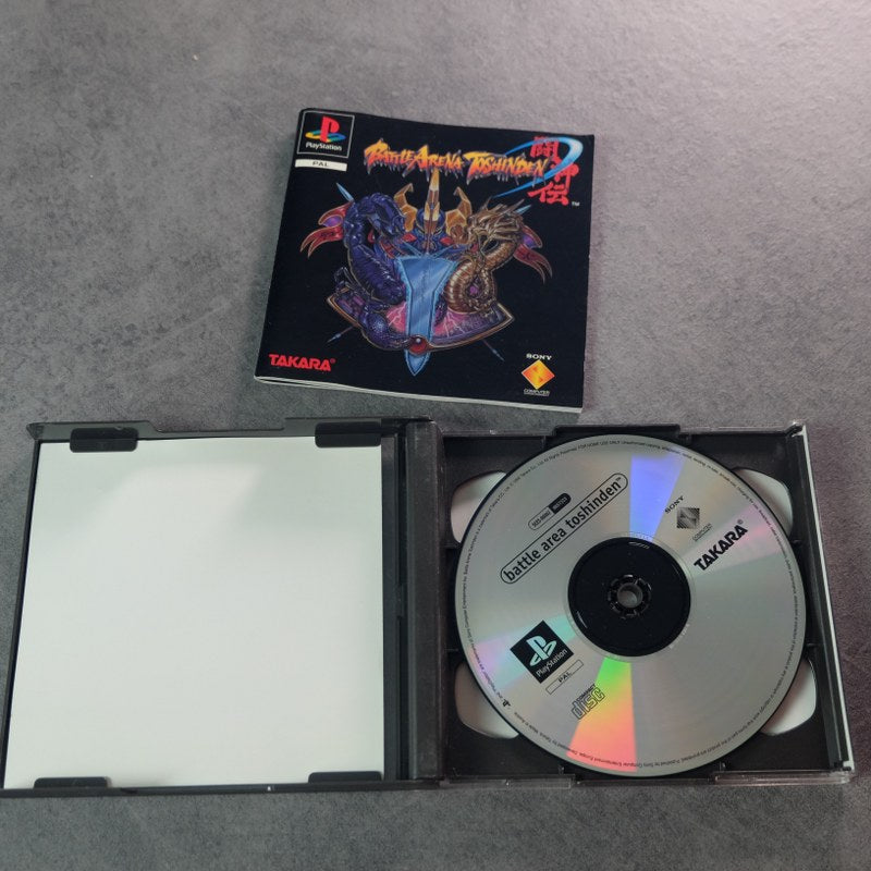 Vendita Battle Arena Toshinden - Retrogaming Shop
