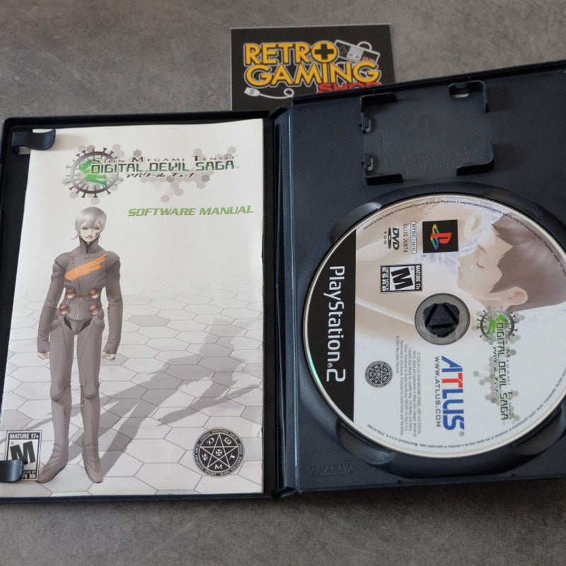 Shin Megami Tensei Digital Devil Saga