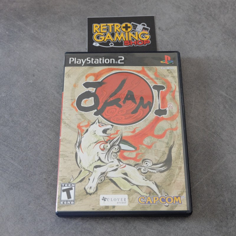 Vendita Okami Usa - Retrogaming Shop
