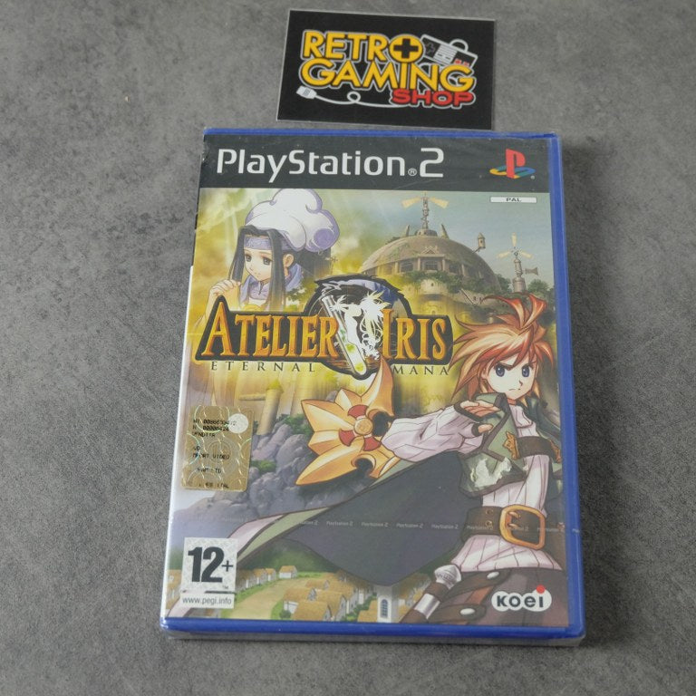Atelier Iris: Eternal Mana Nuovo Sony