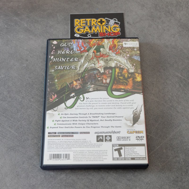 Vendita Okami Usa - Retrogaming Shop