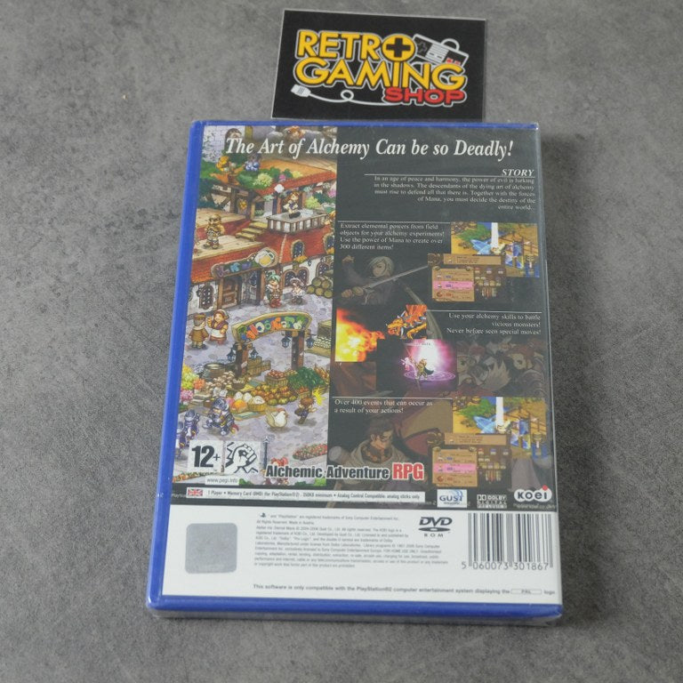 Atelier Iris: Eternal Mana Nuovo Sony