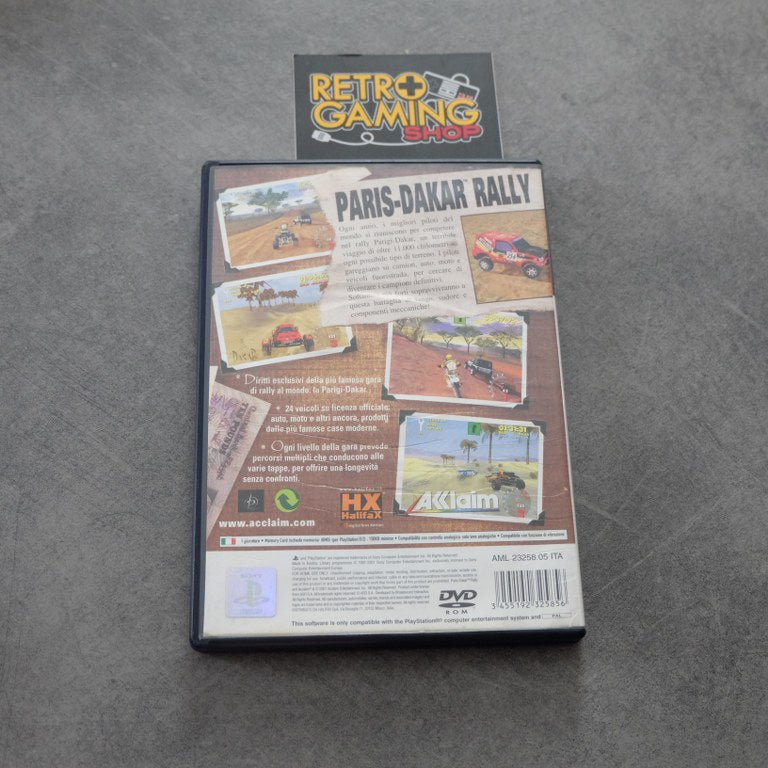 Vendita Paris-Dakar Rally - Retrogaming Shop