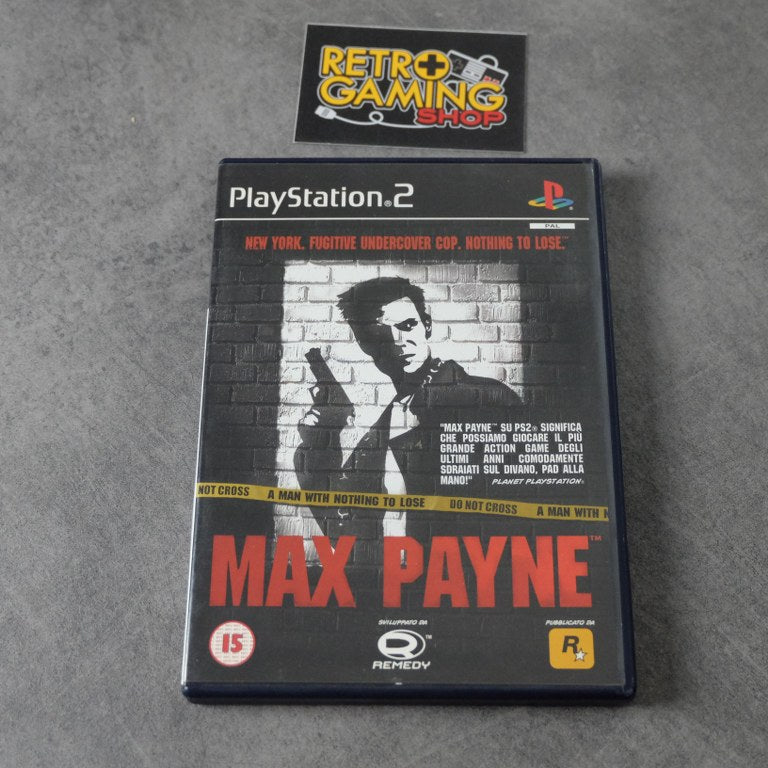 Vendita Max Payne - Retrogaming Shop