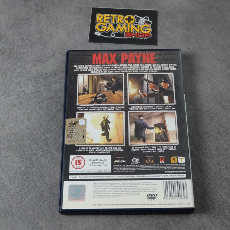 Vendita Max Payne - Retrogaming Shop