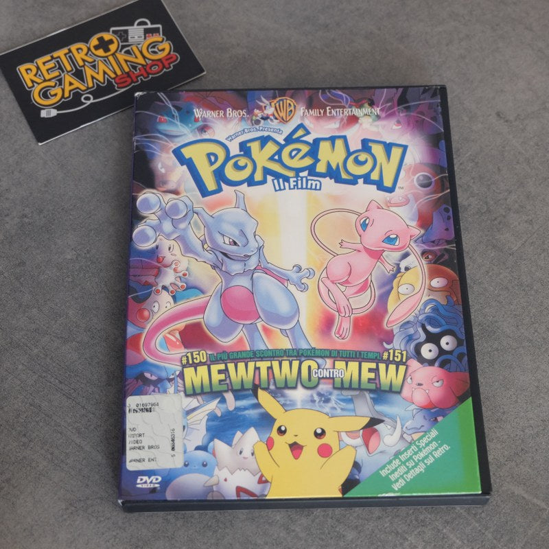 Vendita Pokemon Il Film Mewtwo Contro Mew.....e st....zzi - Retrogaming Shop