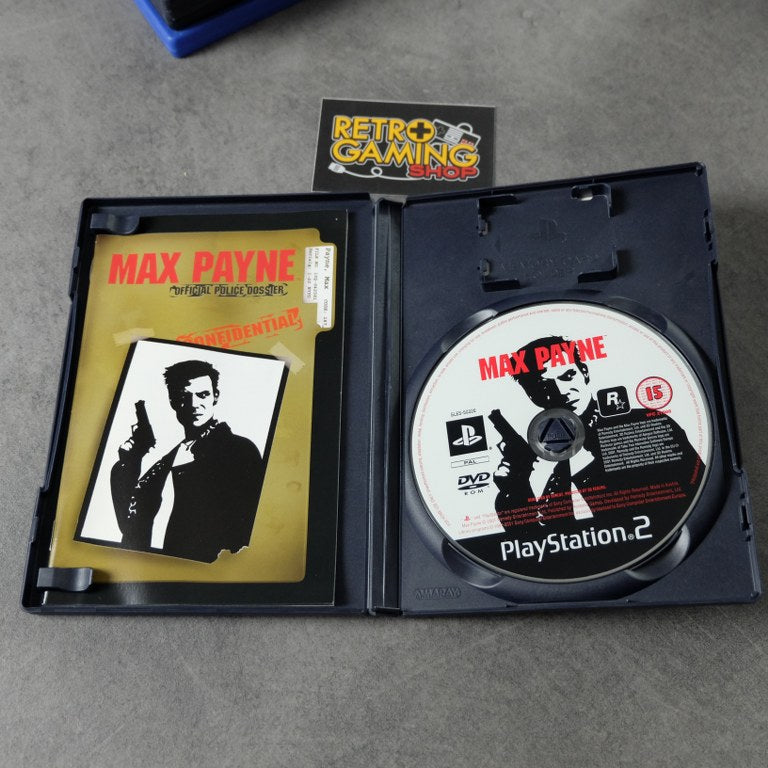 Max Payne Sony