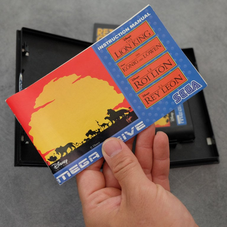Vendita The Lion King/il Re Leone - Retrogaming Shop