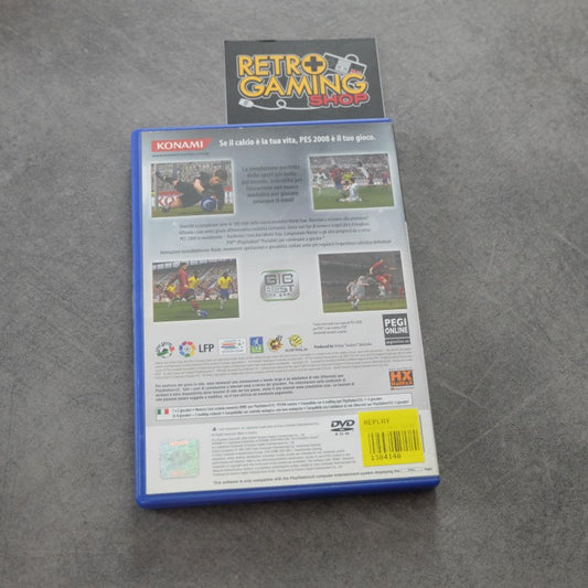 Pro Evolution Soccer 2008