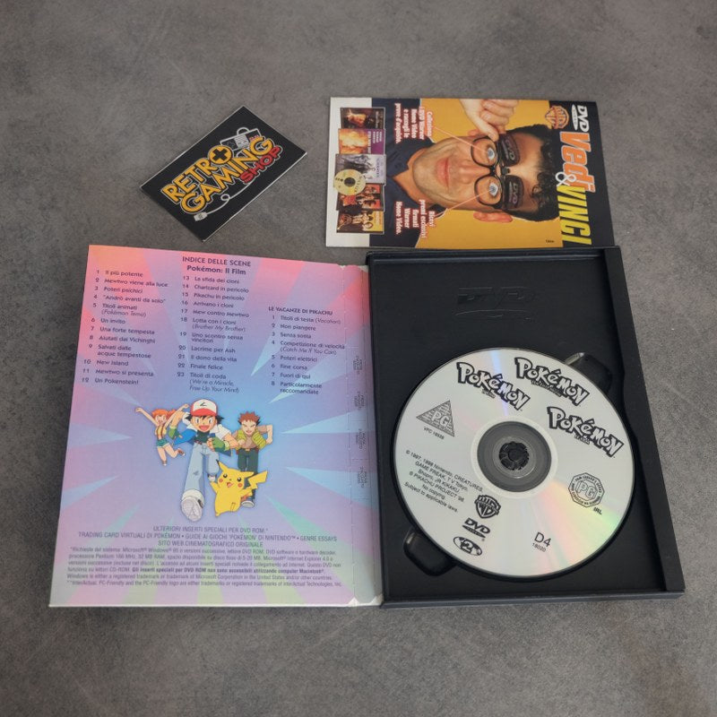 Vendita Pokemon Il Film Mewtwo Contro Mew.....e st....zzi - Retrogaming Shop