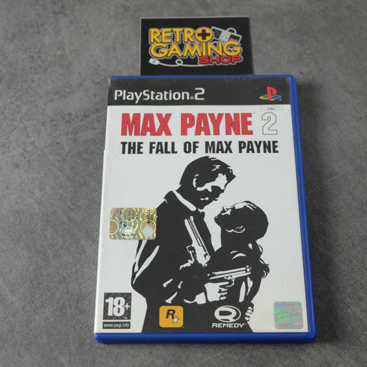 Max Payne 2 the Fall Of Max Payne Sony