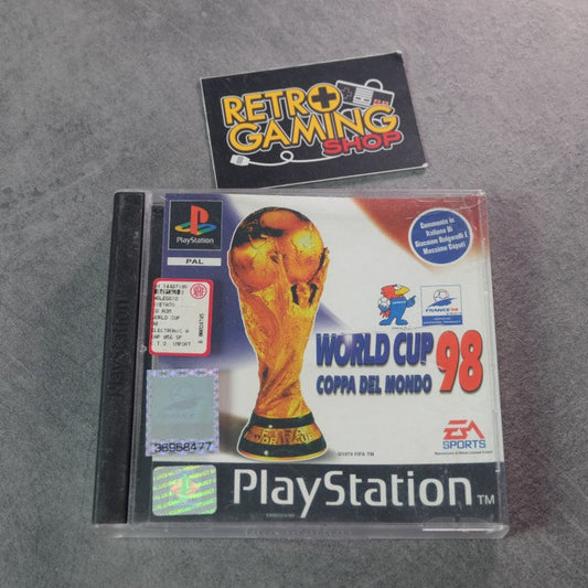 World Cup 98 Coppa del Mondo Sony