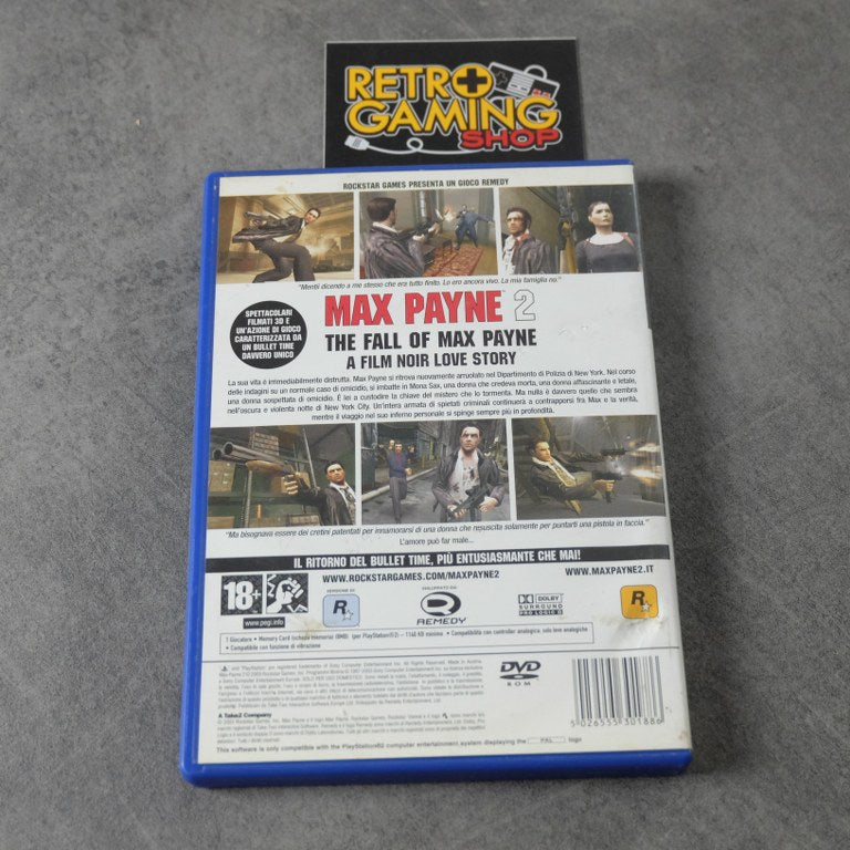 Max Payne 2 the Fall Of Max Payne Sony