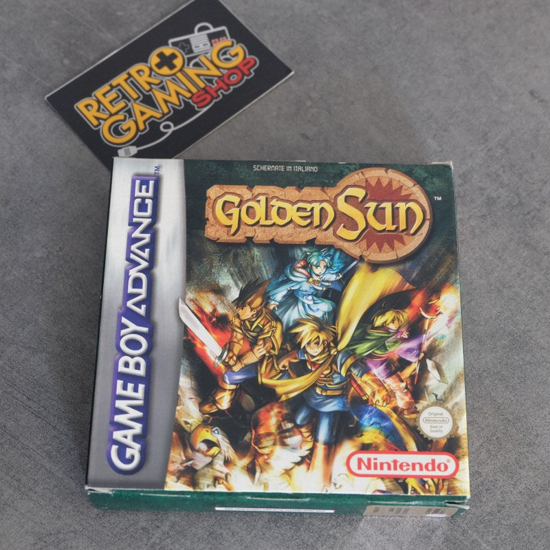 Vendita Golden Sun - Retrogaming Shop