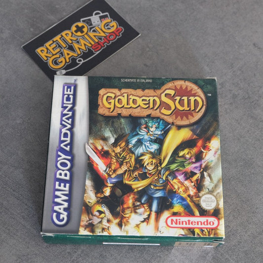 Golden Sun Nintendo