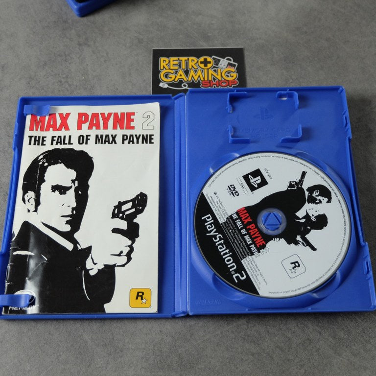 Max Payne 2 the Fall Of Max Payne Sony