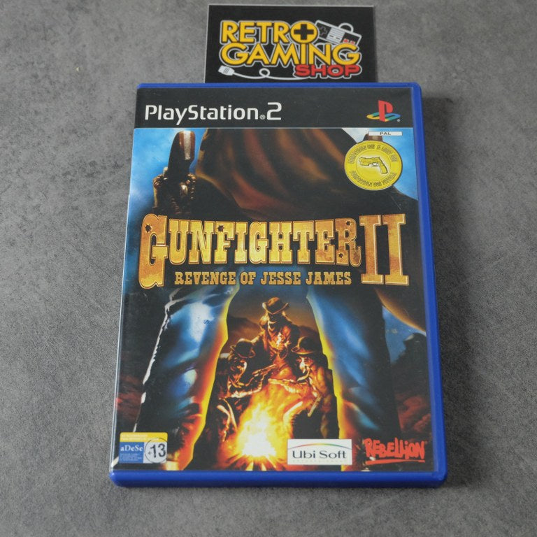 Vendita Gunfighter 2 Revenge of Jesse James - Retrogaming Shop