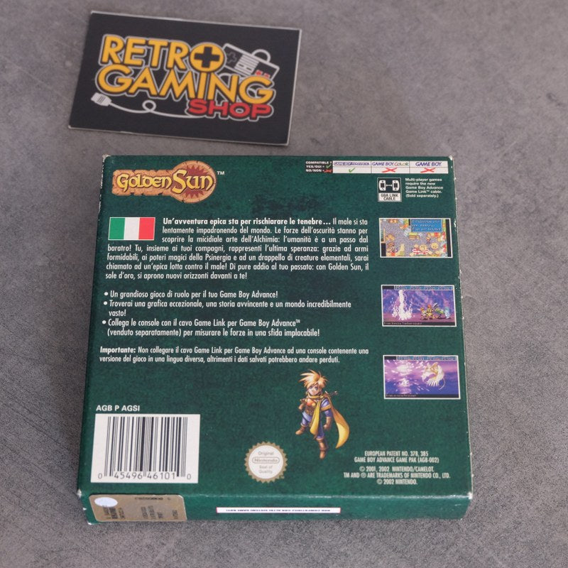 Vendita Golden Sun - Retrogaming Shop