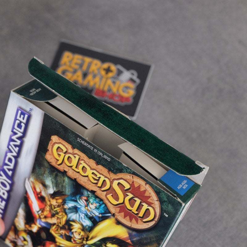 Golden Sun Nintendo