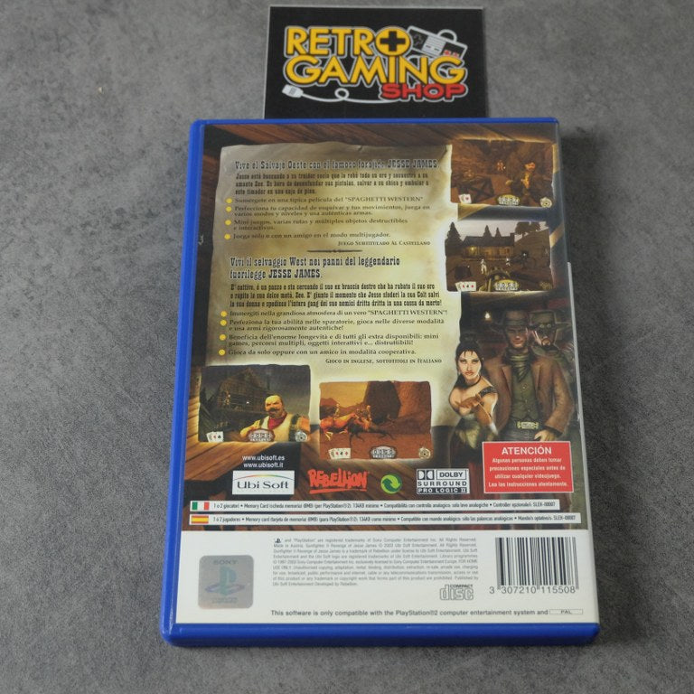 Gunfighter 2 Revenge of Jesse James Sony
