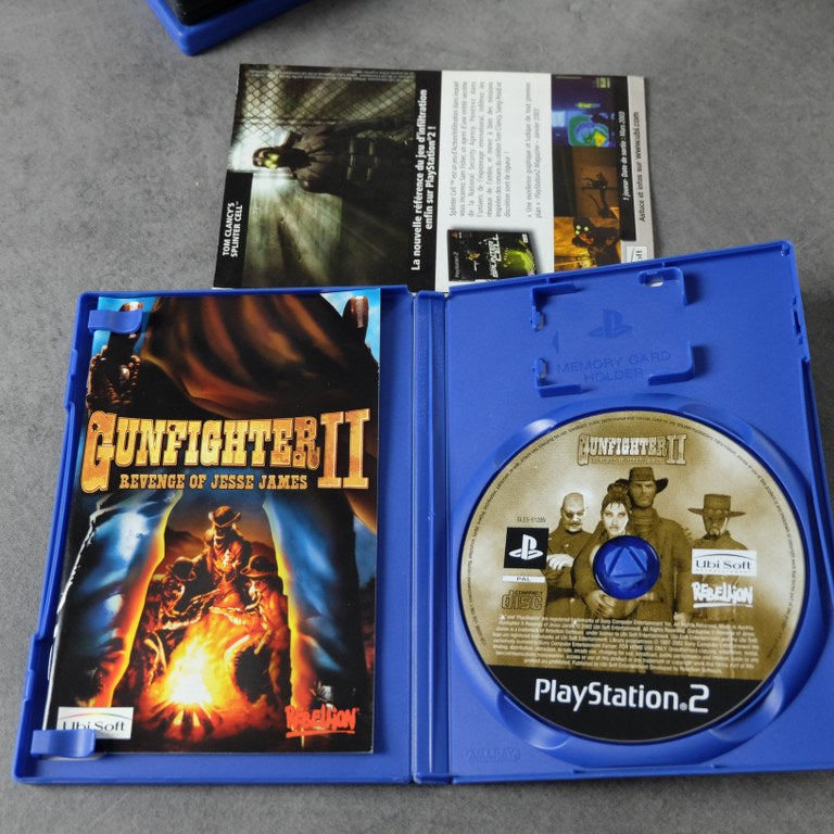 Gunfighter 2 Revenge of Jesse James Sony