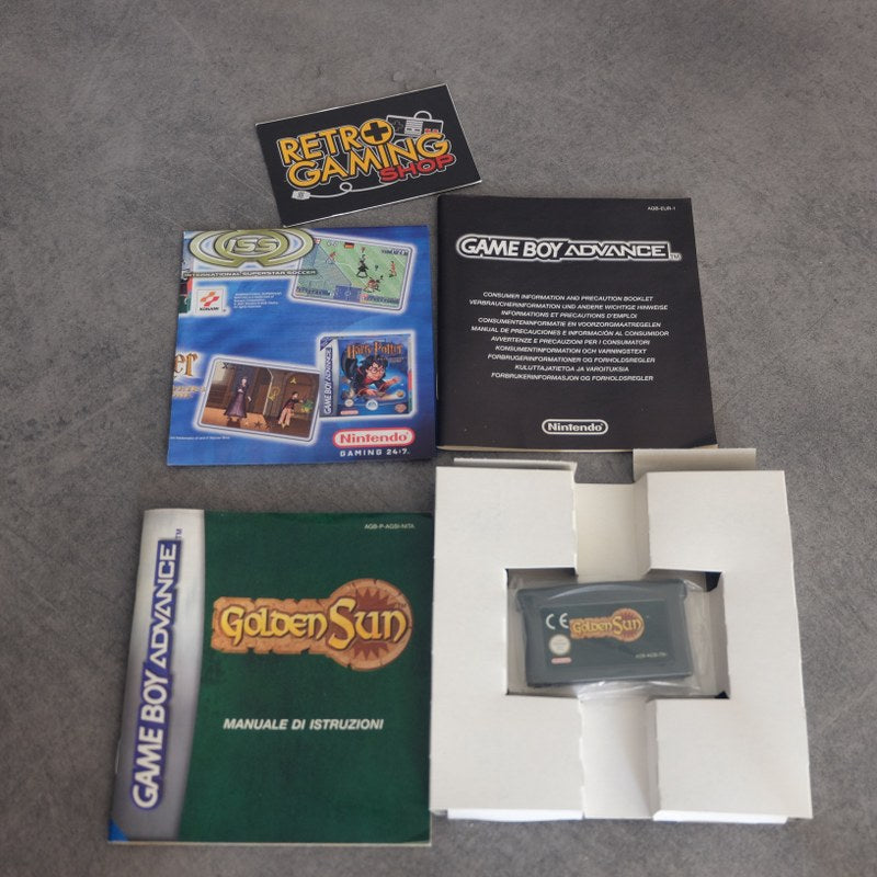 Vendita Golden Sun - Retrogaming Shop