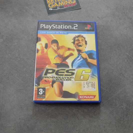 Pro Evolution Soccer 6