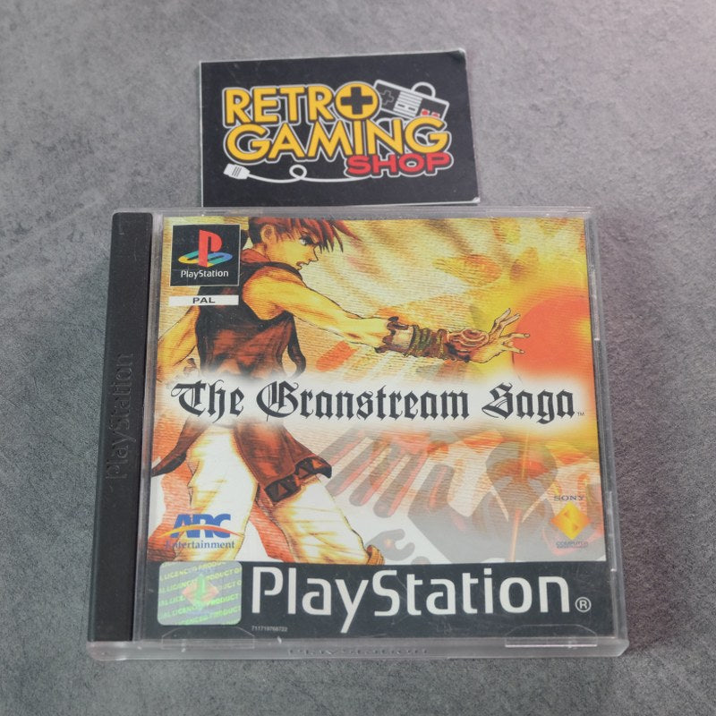 Vendita The Granstream Saga - Retrogaming Shop