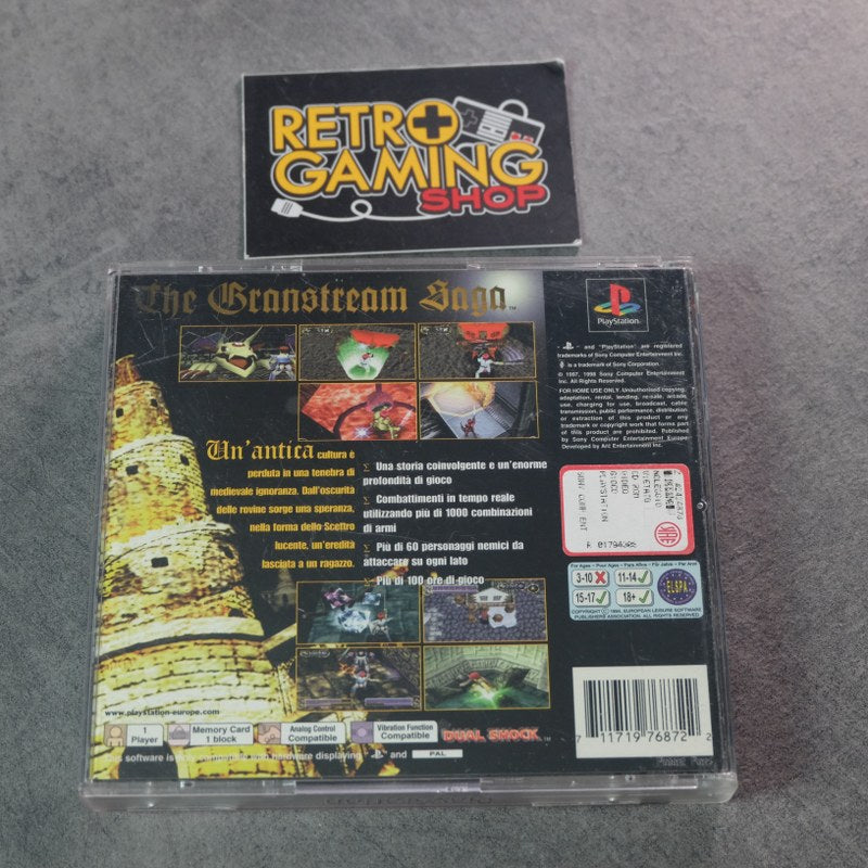 Vendita The Granstream Saga - Retrogaming Shop