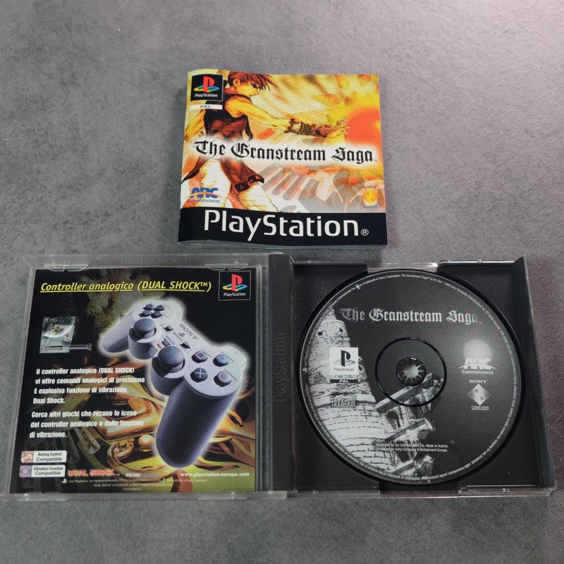 Vendita The Granstream Saga - Retrogaming Shop