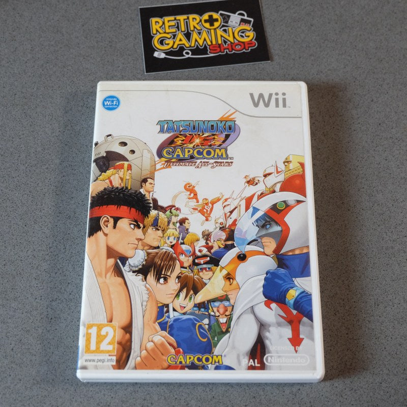 Vendita Tatsunoko Vs Capcom: Ultimate All-stars - Retrogaming Shop