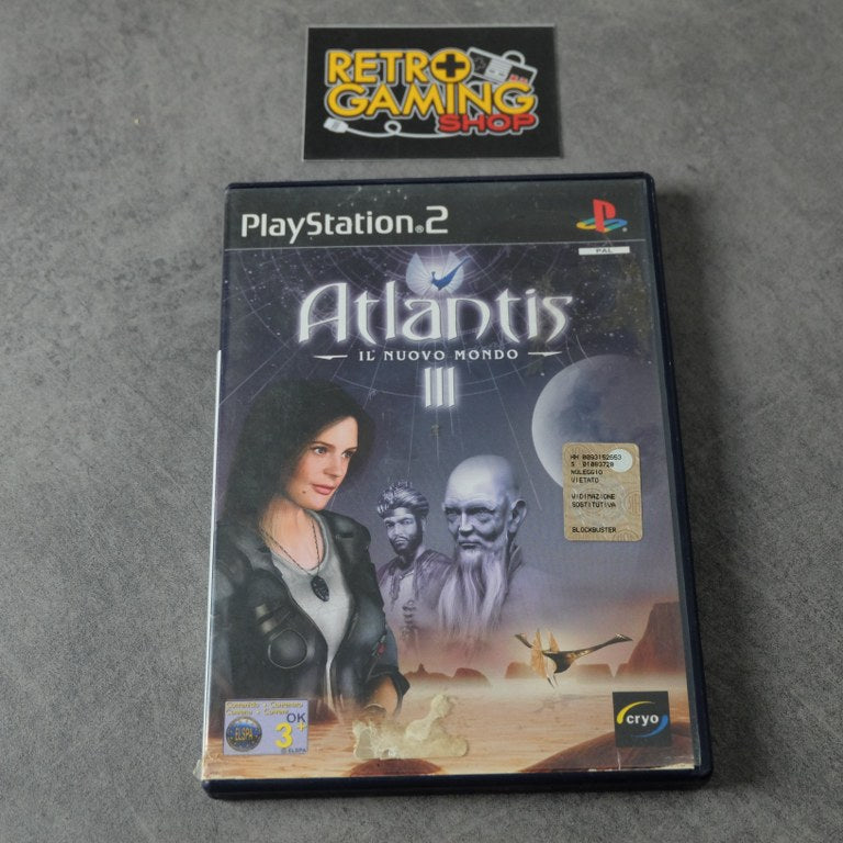 Vendita Atlantis 3 Il Nuovo Mondo - Retrogaming Shop