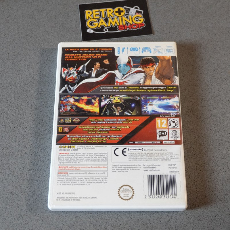 Vendita Tatsunoko Vs Capcom: Ultimate All-stars - Retrogaming Shop