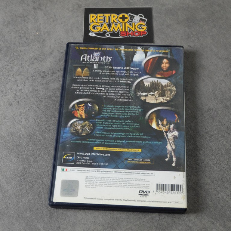 Atlantis 3 Il Nuovo Mondo Sony