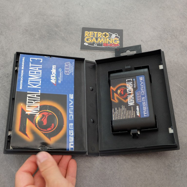 Mortal Kombat 3 SEGA