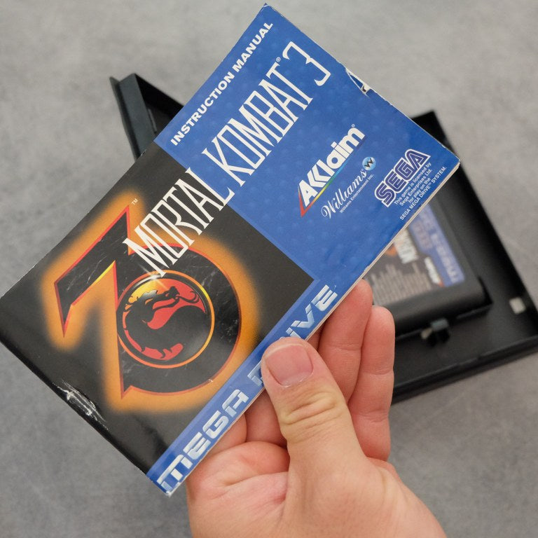 Mortal Kombat 3 SEGA