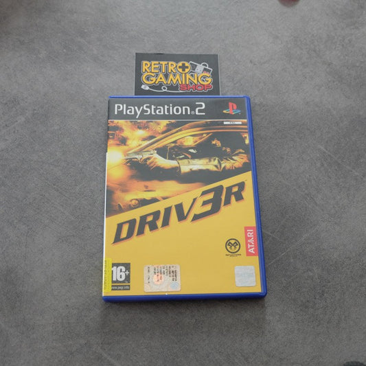 Driver 3 Sony
