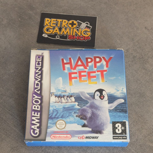 Happy Feet Nintendo