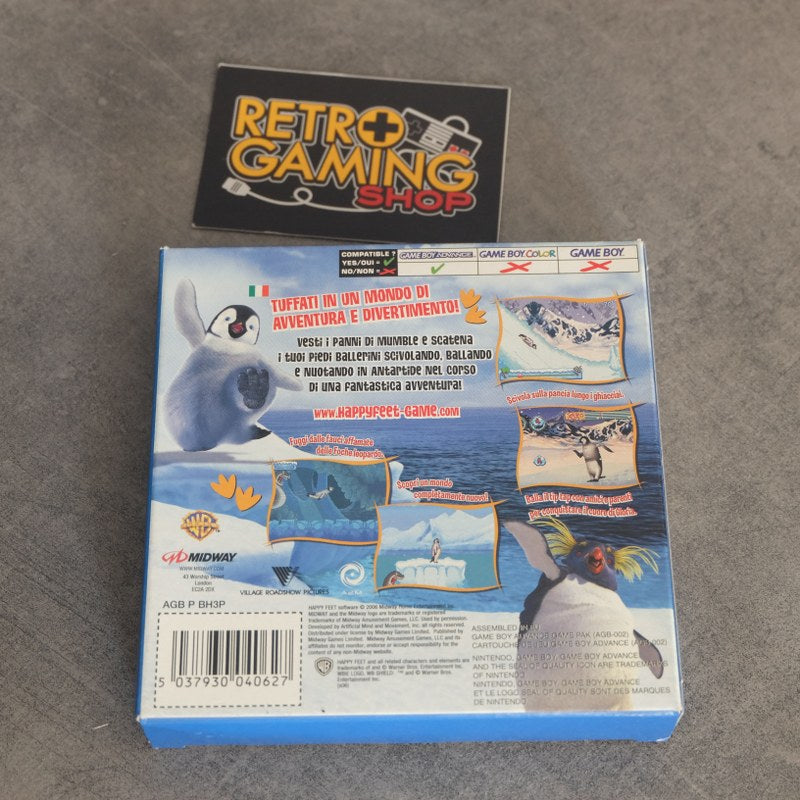 Vendita Happy Feet - Retrogaming Shop