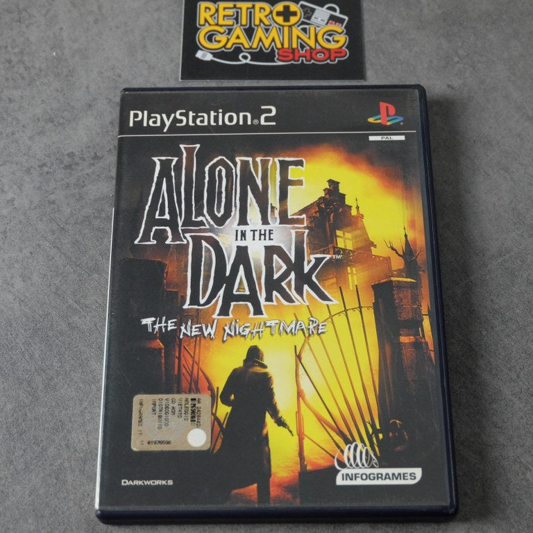 Alone in the Dark: the New Nightmare Sony
