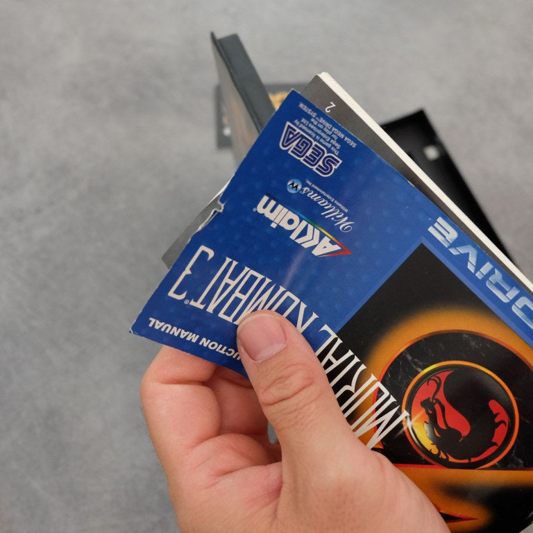 Mortal Kombat 3 SEGA