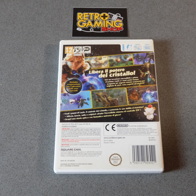 Vendita Final Fantasy Crystal Chronicles: Crystal Bearers - Retrogaming Shop
