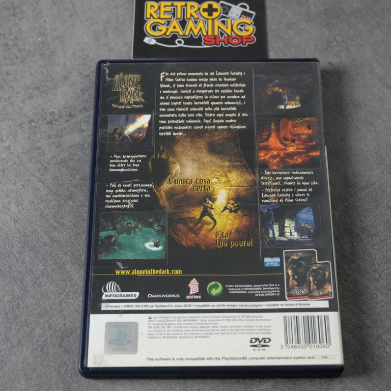 Vendita Alone in the Dark: the New Nightmare - Retrogaming Shop