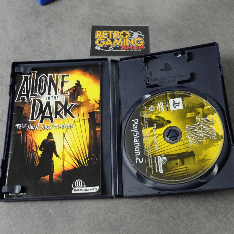 Vendita Alone in the Dark: the New Nightmare - Retrogaming Shop