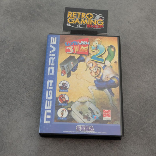 Earthworm Jim SEGA