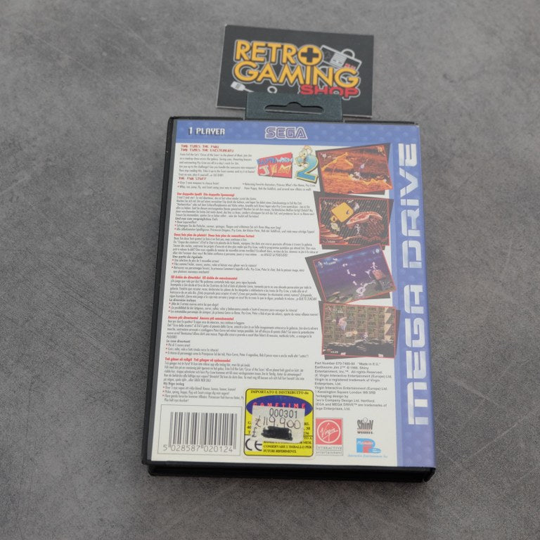 Vendita Earthworm Jim - Retrogaming Shop