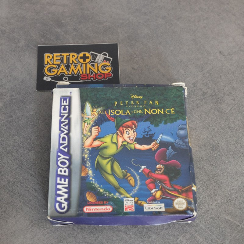 Peter Pan Ritorno All'isola Che Non C'è Nintendo