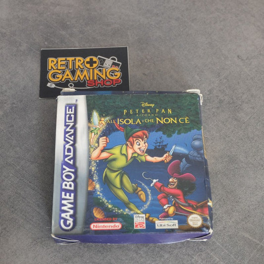 Peter Pan Ritorno All'isola Che Non C'è Nintendo