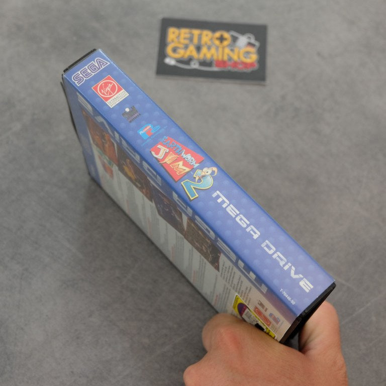 Vendita Earthworm Jim - Retrogaming Shop